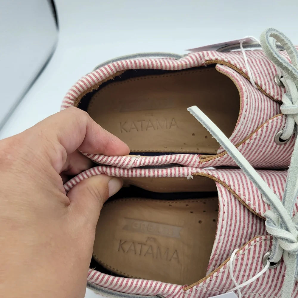 Greats For Katama Boat Shoes